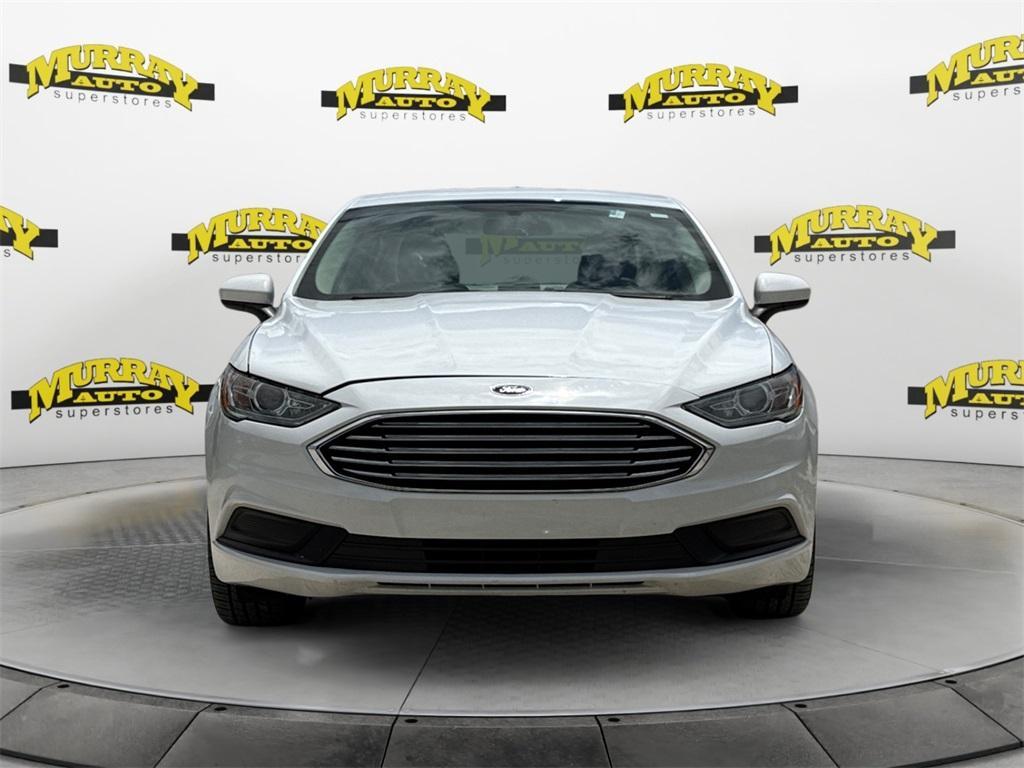 used 2018 Ford Fusion car, priced at $11,987