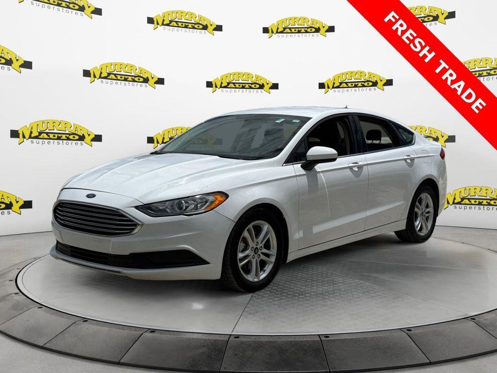 used 2018 Ford Fusion car, priced at $11,777