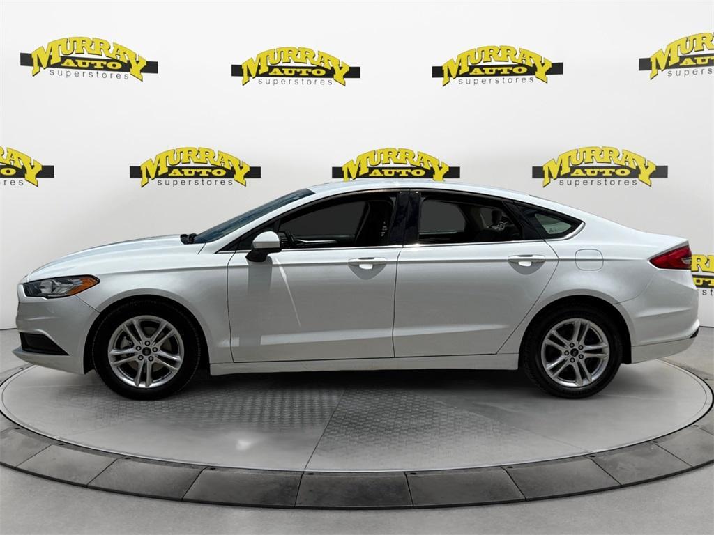 used 2018 Ford Fusion car, priced at $11,987