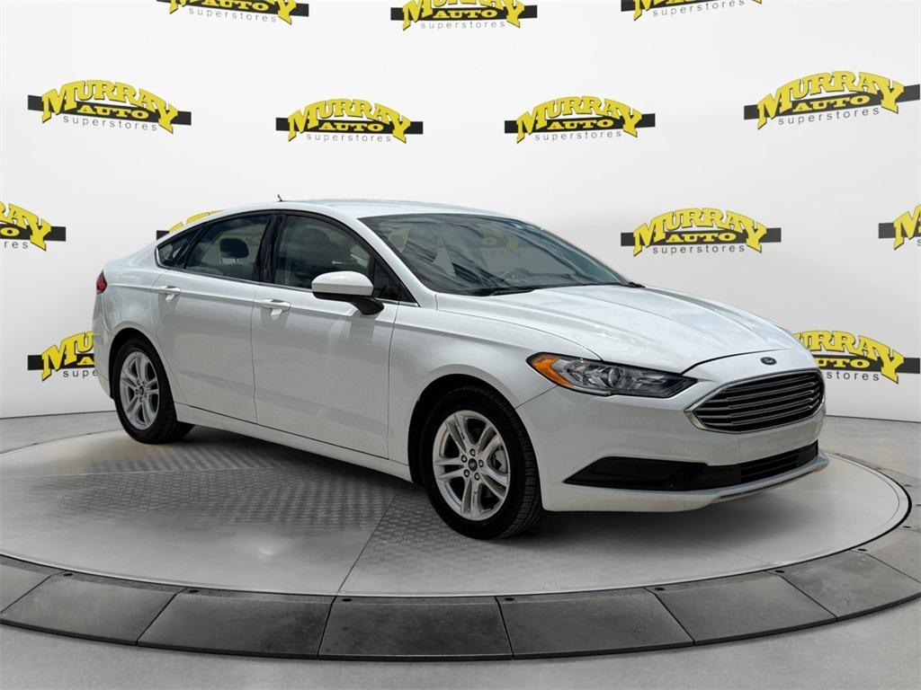 used 2018 Ford Fusion car, priced at $11,987