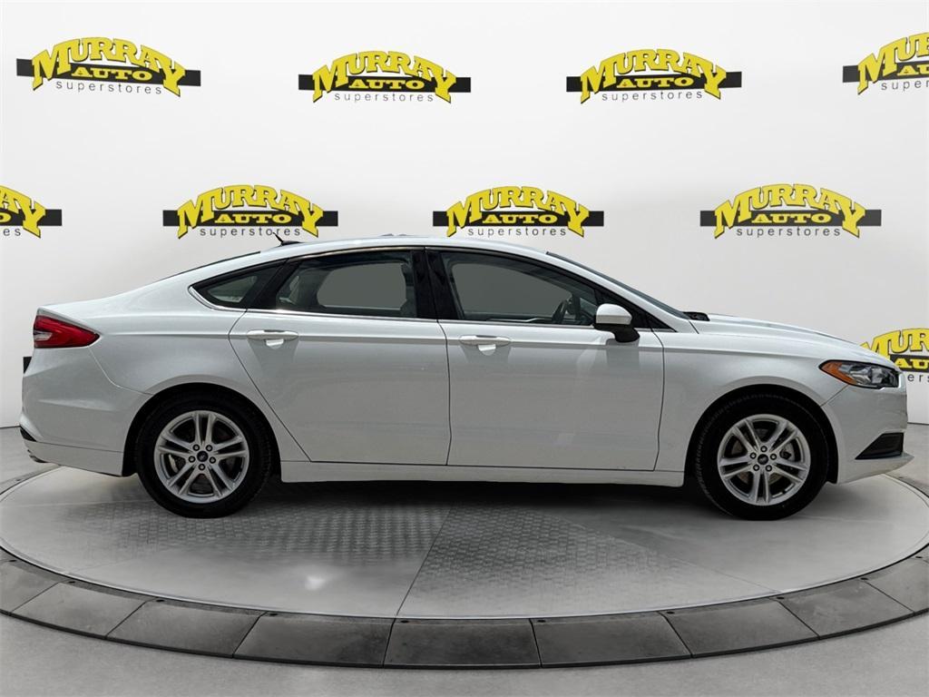 used 2018 Ford Fusion car, priced at $11,987