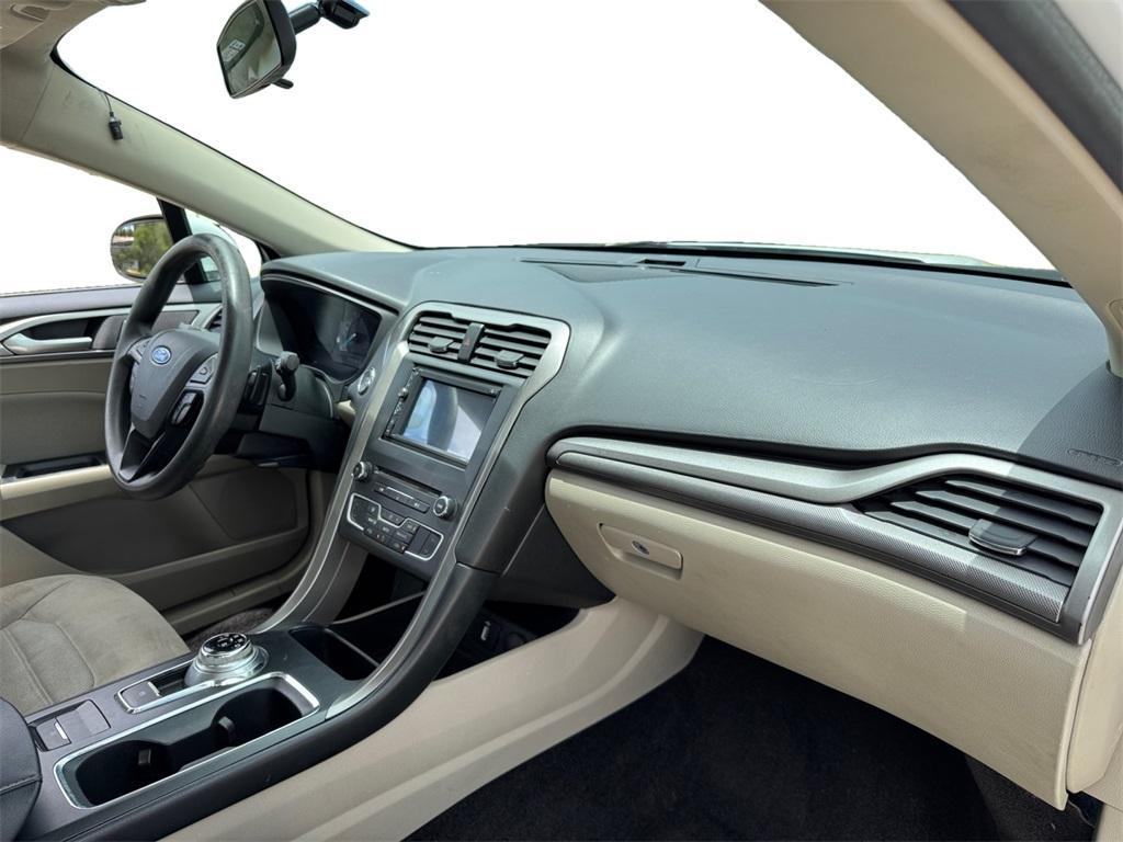 used 2018 Ford Fusion car, priced at $11,987