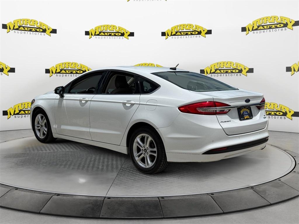 used 2018 Ford Fusion car, priced at $11,987