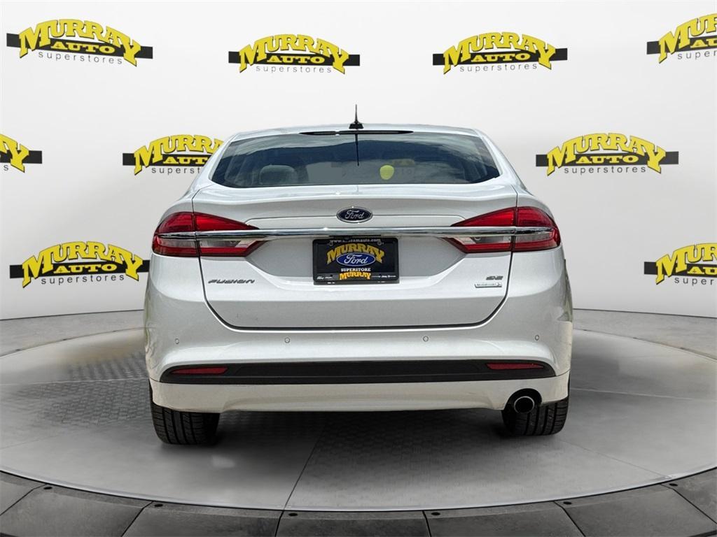 used 2018 Ford Fusion car, priced at $11,987