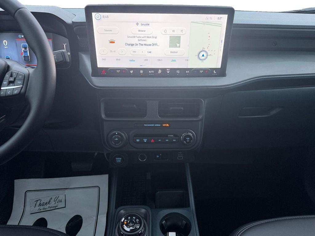 new 2025 Ford Maverick car, priced at $40,786