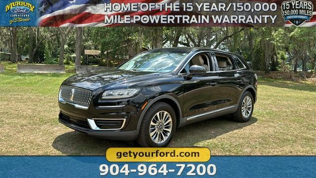 used 2020 Lincoln Nautilus car, priced at $27,955