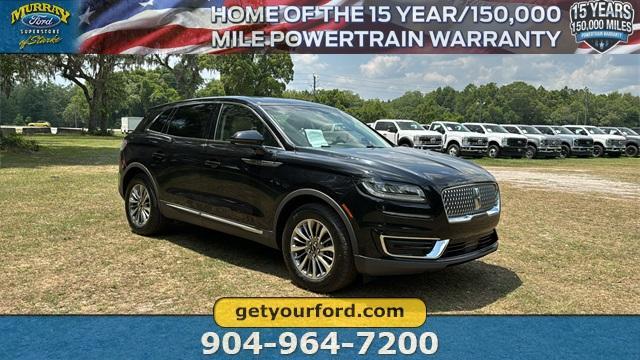 used 2020 Lincoln Nautilus car, priced at $25,040