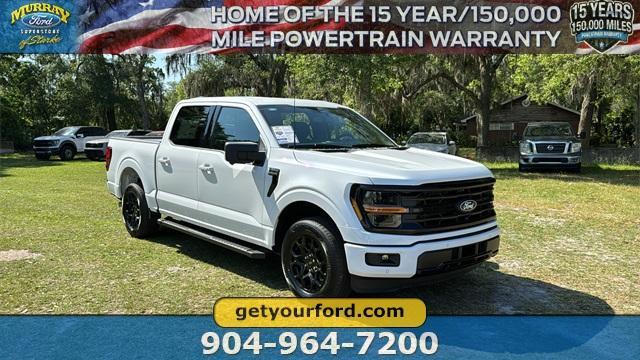 new 2024 Ford F-150 car, priced at $53,900