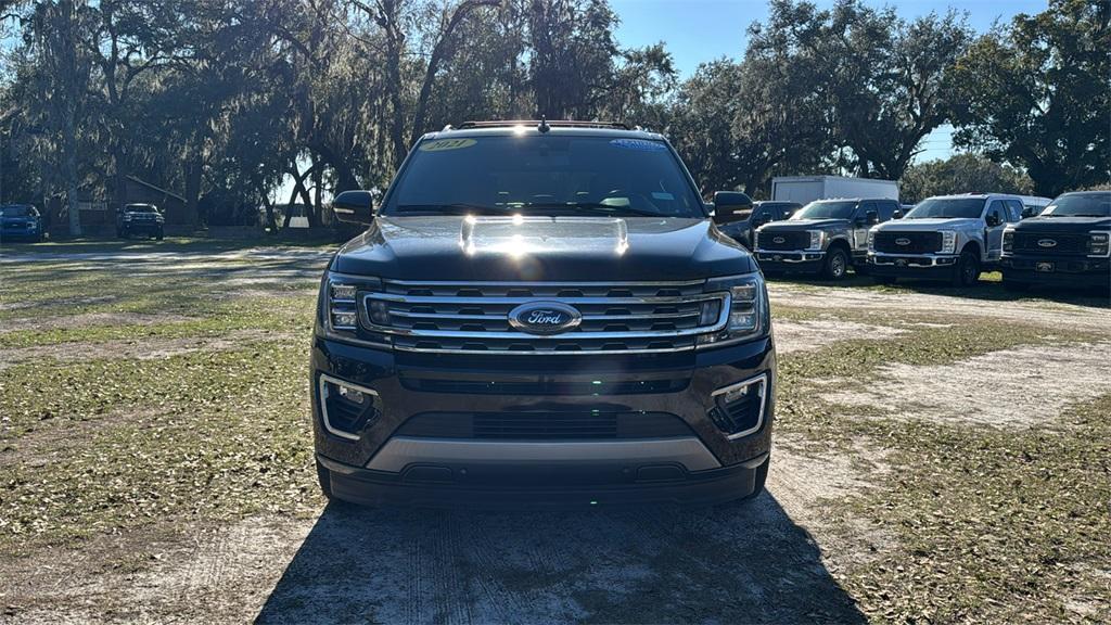 used 2021 Ford Expedition car, priced at $44,590