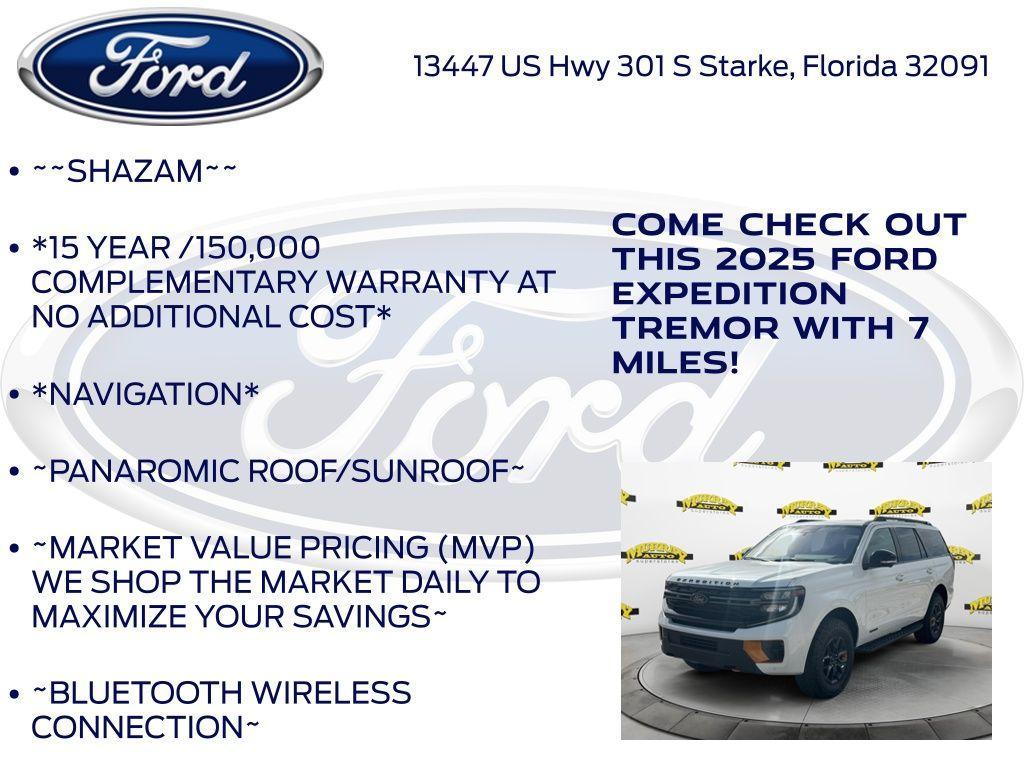 new 2025 Ford Expedition car, priced at $85,685