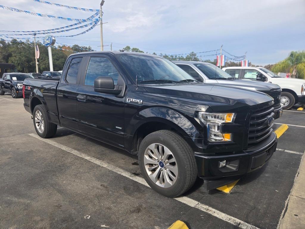 used 2017 Ford F-150 car, priced at $19,490