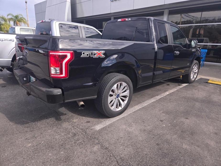 used 2017 Ford F-150 car, priced at $19,490