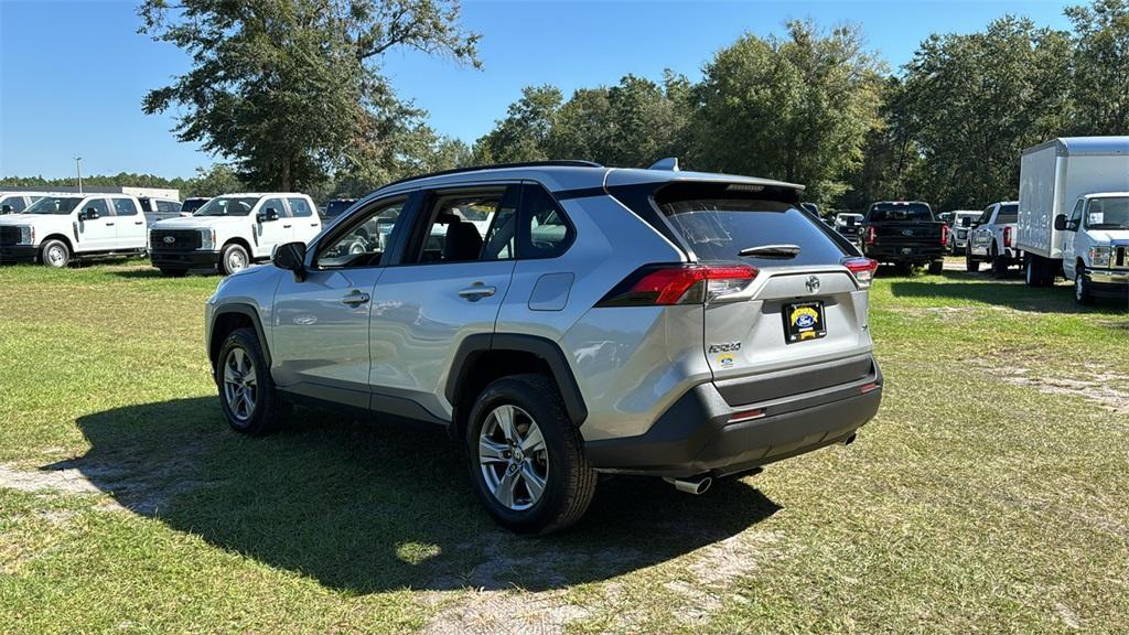 used 2022 Toyota RAV4 car, priced at $25,586