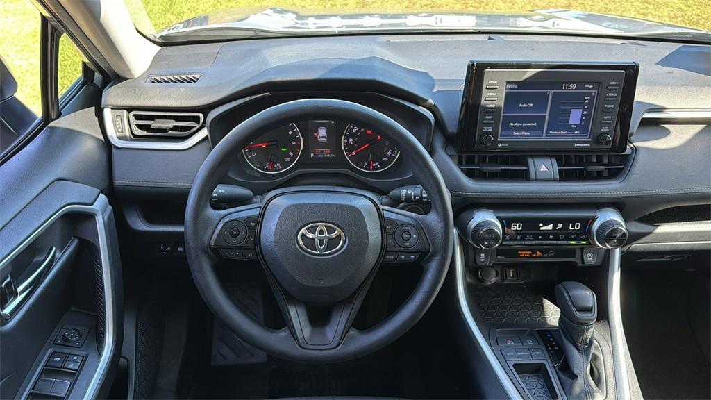 used 2022 Toyota RAV4 car, priced at $25,586