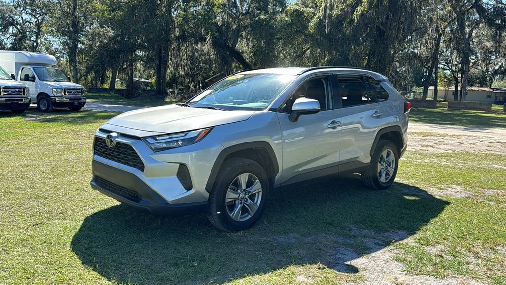 used 2022 Toyota RAV4 car, priced at $25,586