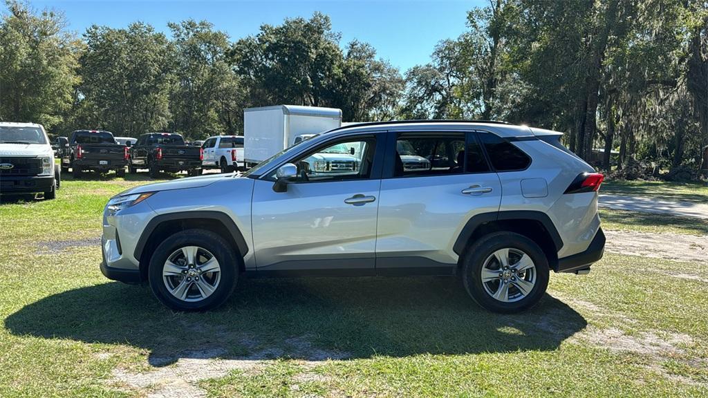 used 2022 Toyota RAV4 car, priced at $25,586