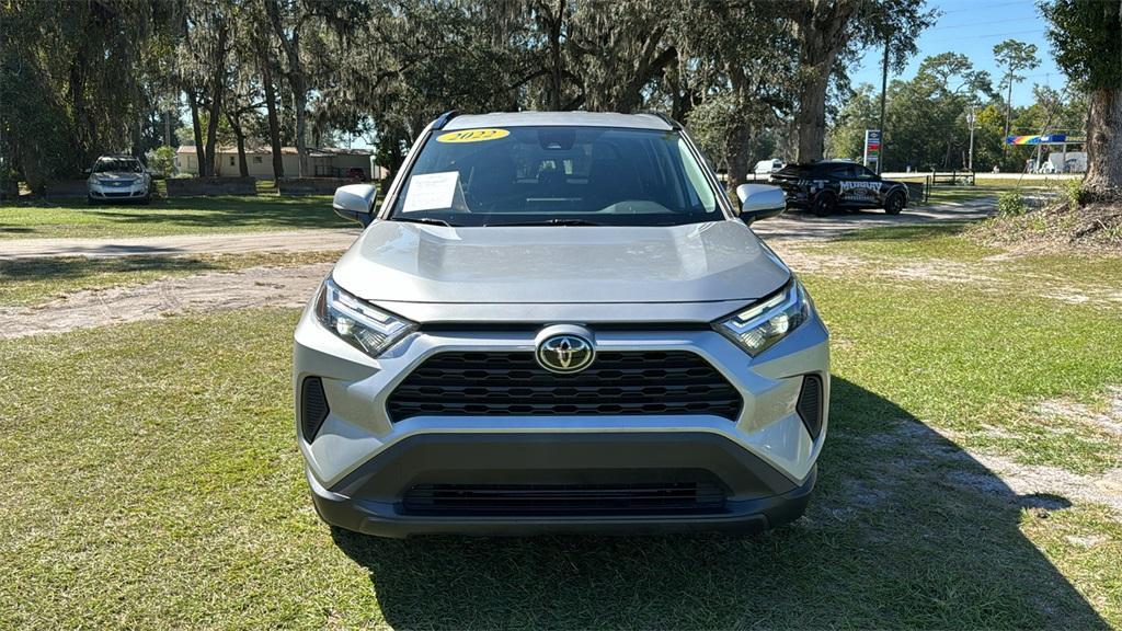 used 2022 Toyota RAV4 car, priced at $25,586