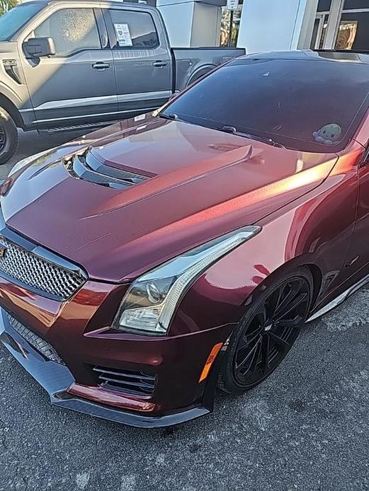 used 2016 Cadillac ATS-V car, priced at $27,990