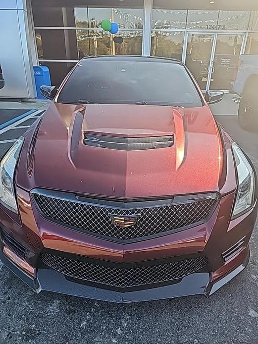 used 2016 Cadillac ATS-V car, priced at $27,990