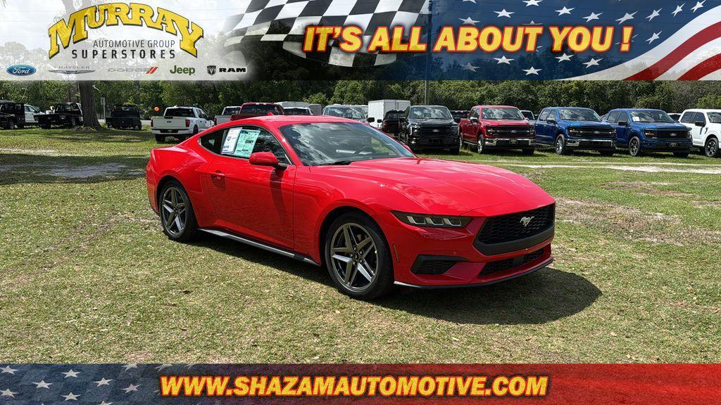 new 2025 Ford Mustang car, priced at $34,663