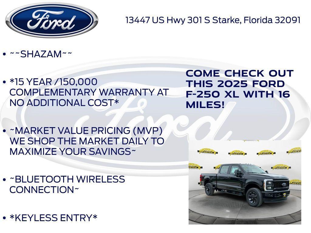 new 2025 Ford F-250 car, priced at $67,419