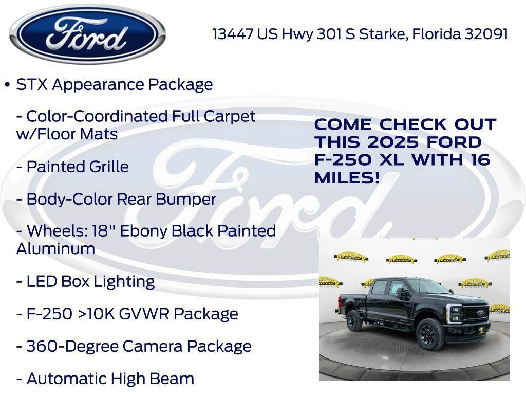 new 2025 Ford F-250 car, priced at $67,419