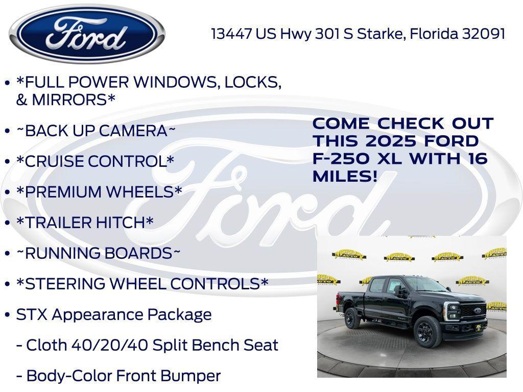new 2025 Ford F-250 car, priced at $67,419