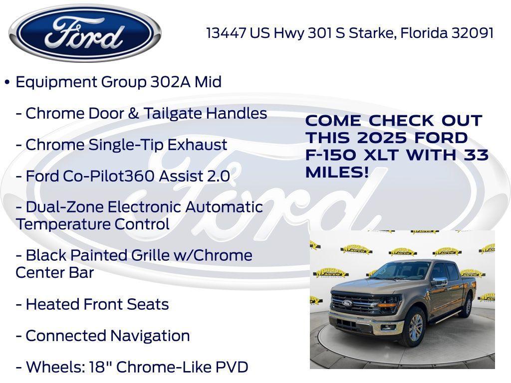 new 2025 Ford F-150 car, priced at $59,123