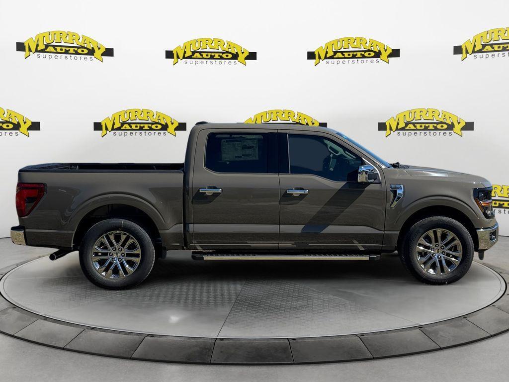 new 2025 Ford F-150 car, priced at $59,123