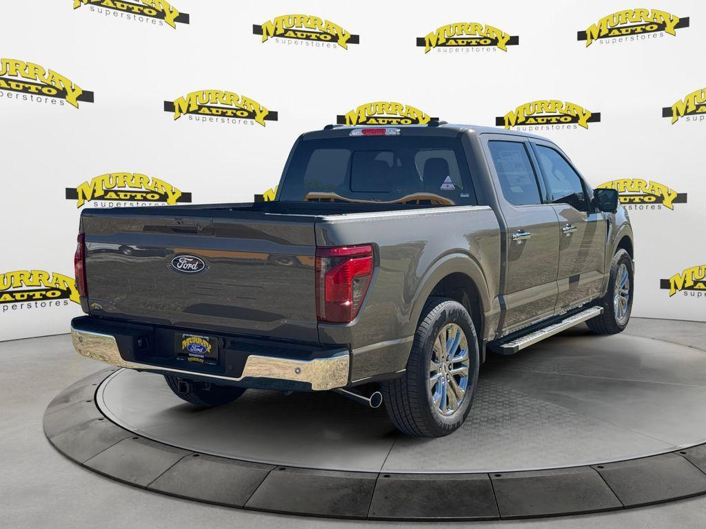 new 2025 Ford F-150 car, priced at $59,123