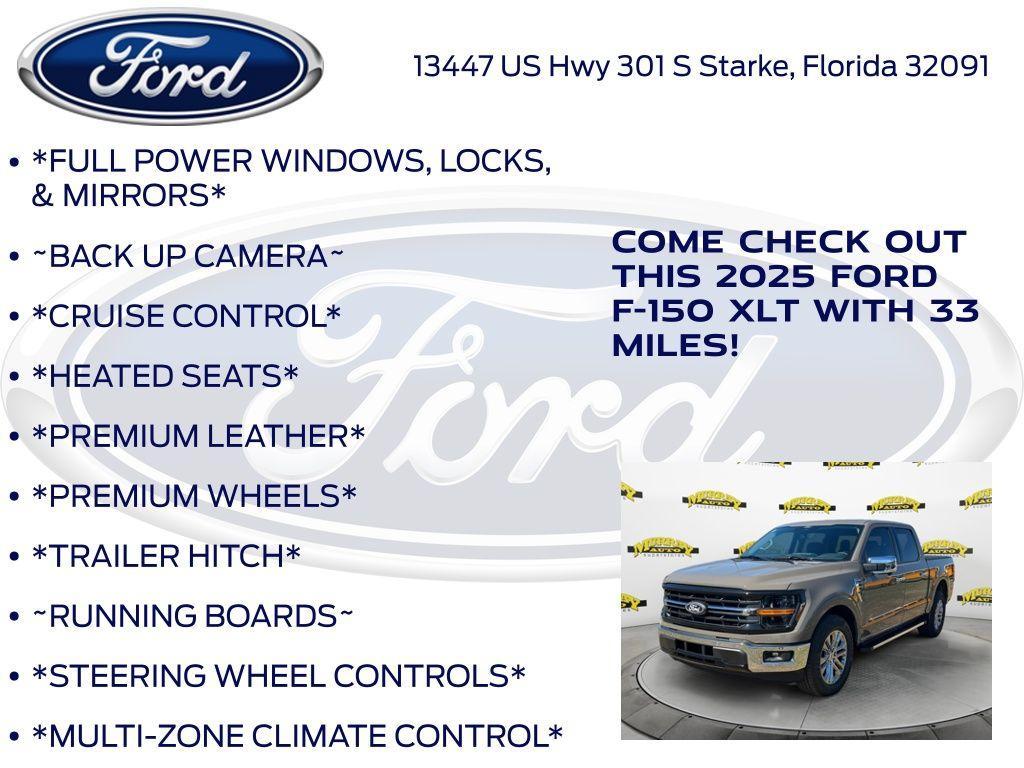 new 2025 Ford F-150 car, priced at $59,123