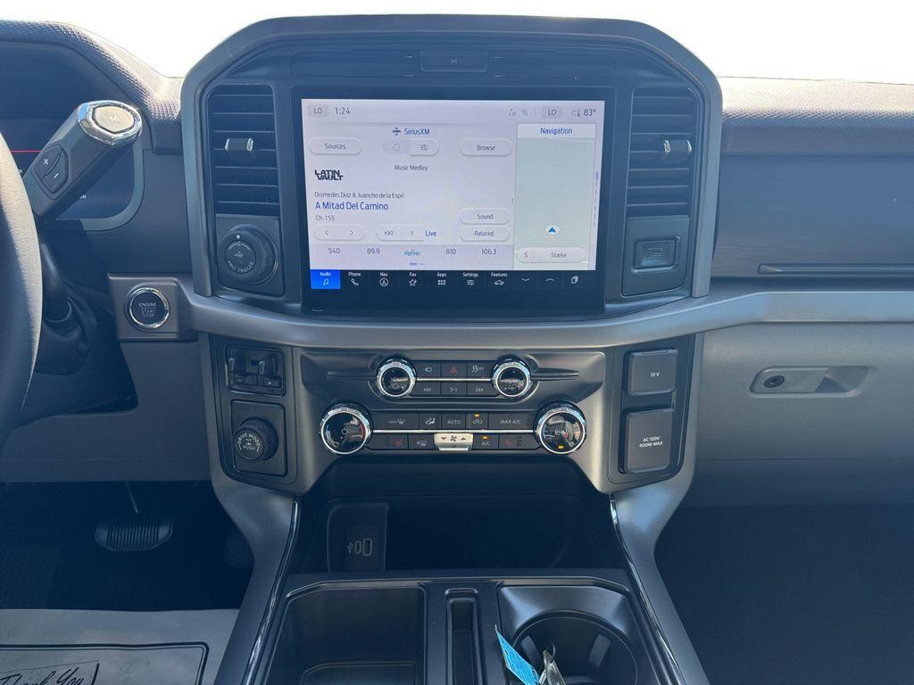 new 2025 Ford F-150 car, priced at $59,123