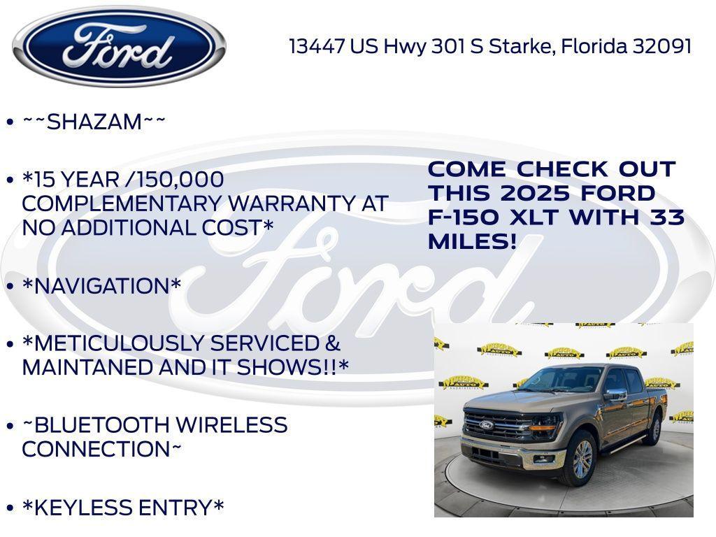 new 2025 Ford F-150 car, priced at $59,123