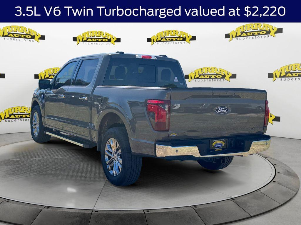 new 2025 Ford F-150 car, priced at $59,123