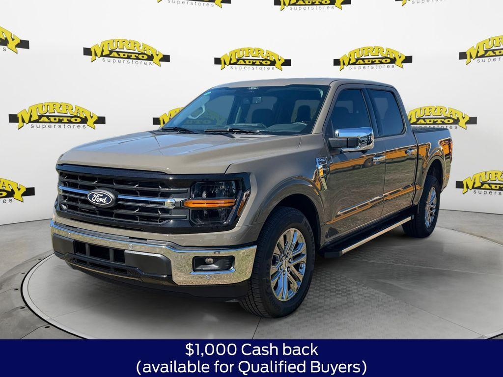 new 2025 Ford F-150 car, priced at $59,123