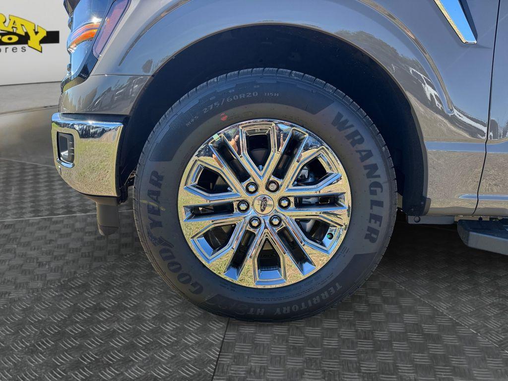 new 2025 Ford F-150 car, priced at $59,123