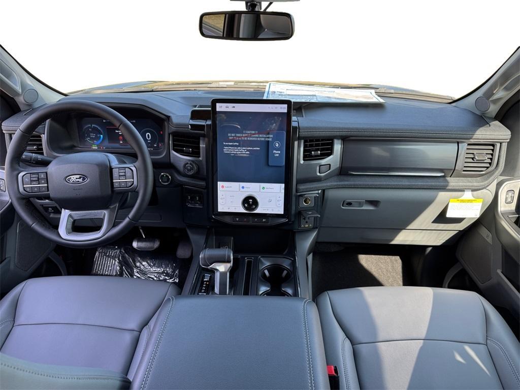 new 2025 Ford F-150 Lightning car, priced at $74,015