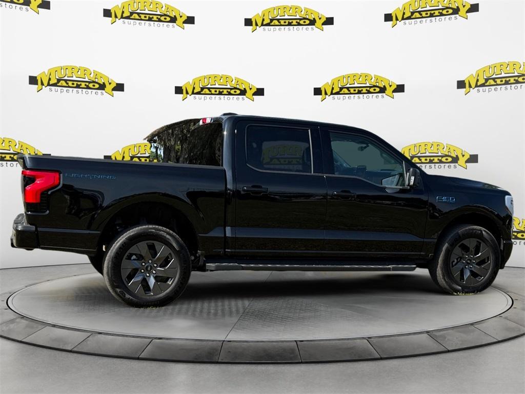 new 2025 Ford F-150 Lightning car, priced at $74,015