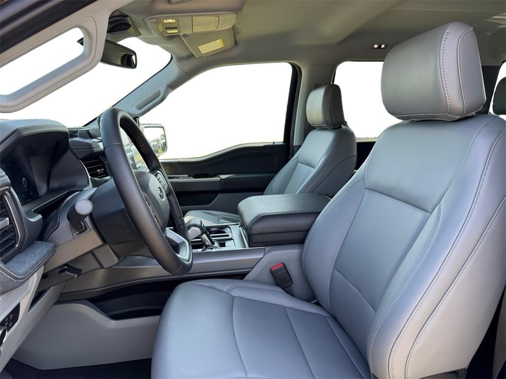 new 2025 Ford F-150 Lightning car, priced at $74,015