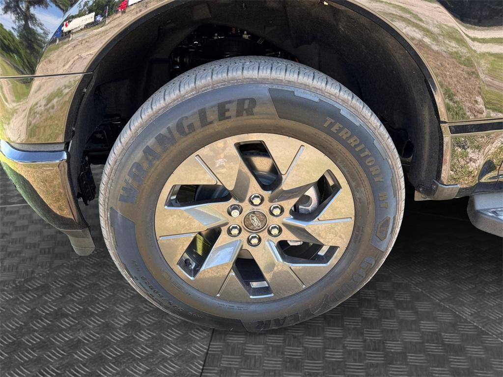 new 2025 Ford F-150 Lightning car, priced at $74,015