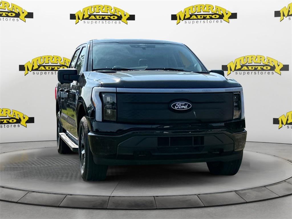 new 2025 Ford F-150 Lightning car, priced at $74,015