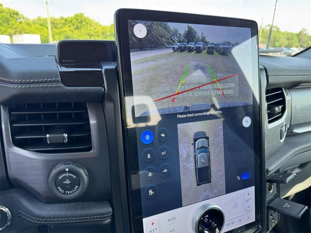 new 2025 Ford F-150 Lightning car, priced at $74,015