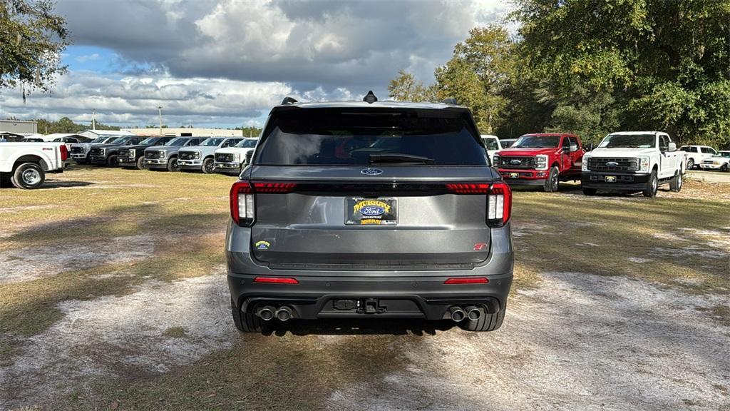 new 2025 Ford Explorer car, priced at $59,199