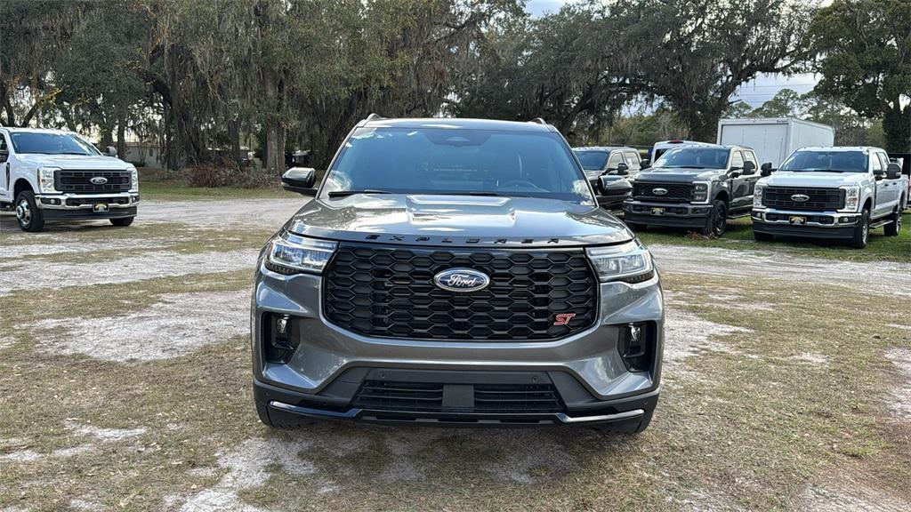 new 2025 Ford Explorer car, priced at $59,199