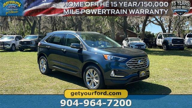 new 2024 Ford Edge car, priced at $41,530