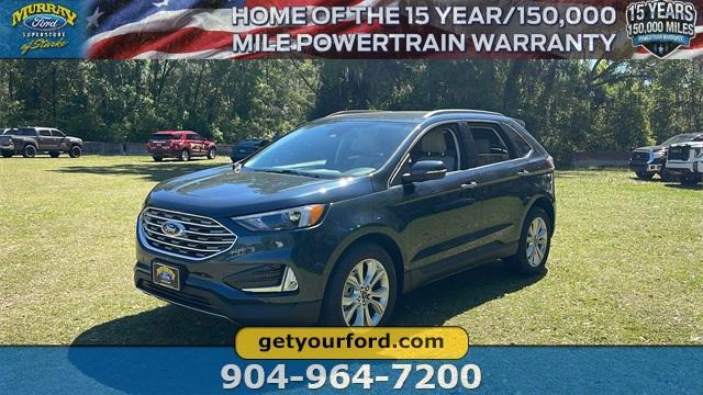 new 2024 Ford Edge car, priced at $41,530