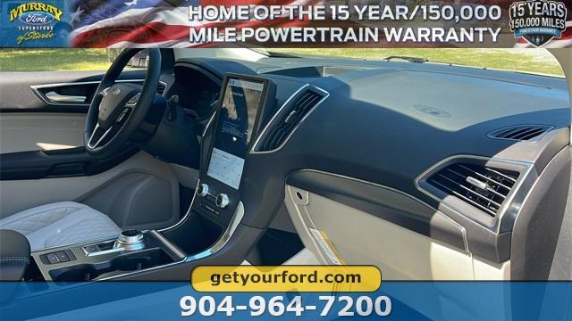 new 2024 Ford Edge car, priced at $41,530