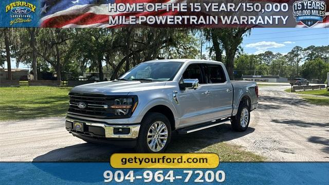 new 2024 Ford F-150 car, priced at $58,722