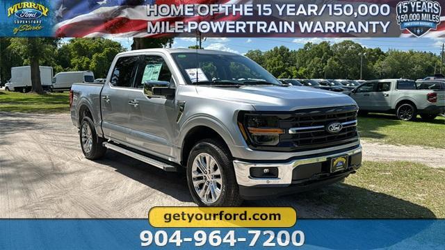 new 2024 Ford F-150 car, priced at $58,722