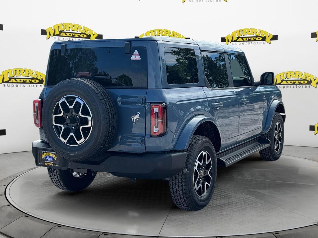new 2025 Ford Bronco car, priced at $52,183